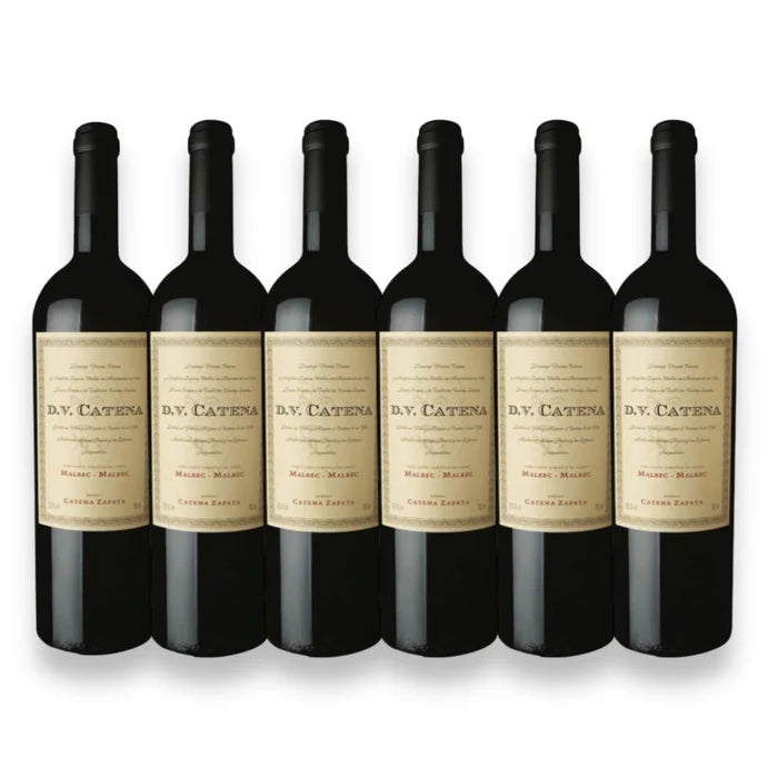 Kit 6 vinhos D.V Catena Malbec